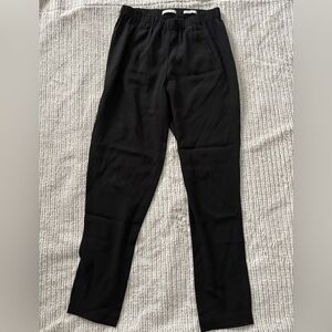 BABATON ARITZIA  Classic Black Dress Pants, Size Small